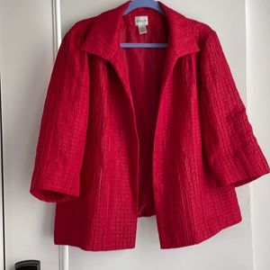 Chico’s sz 3 lightweight jacket. Tub 5